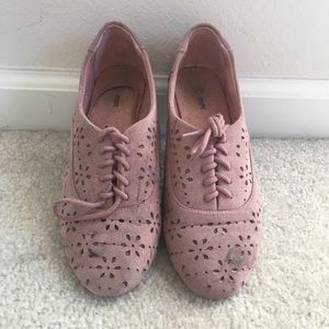Lace Up Loafers